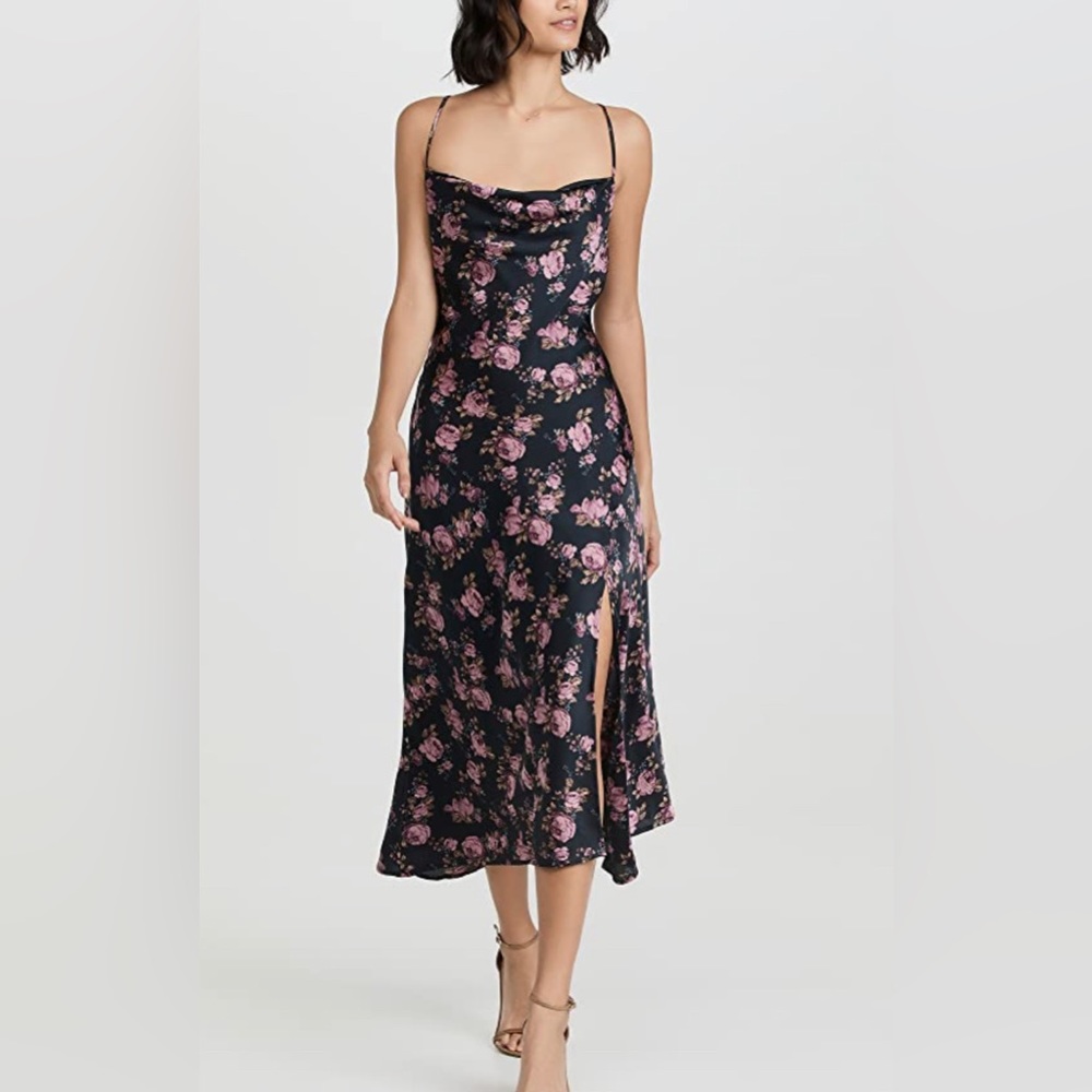 Astr Gaia Midi Dress NWOT